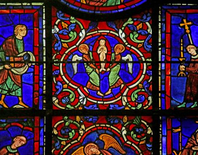 Scene from the Life of St. Martin, Chartres Cathedral by French School